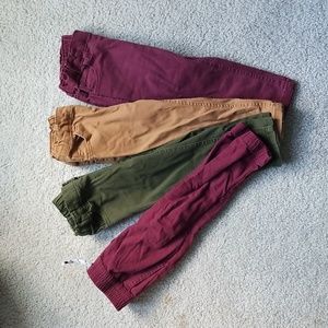 Set of 4 Pants, Sz 2T